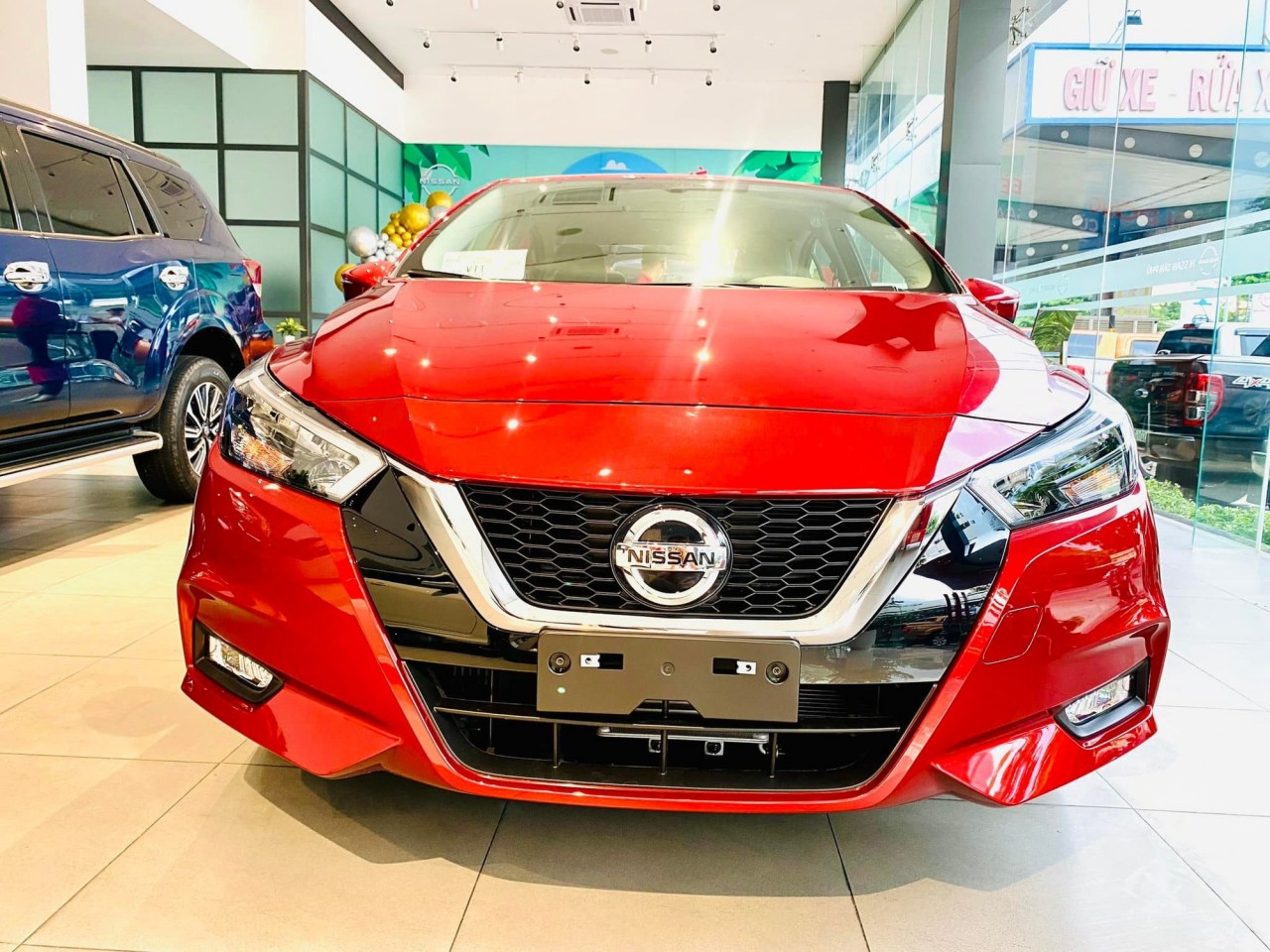 Nissan Almera 2022 mới đã có mặt tại đại lý