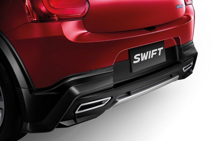 Suzuki Swift 2022 bổ sung phiên bản thể thao