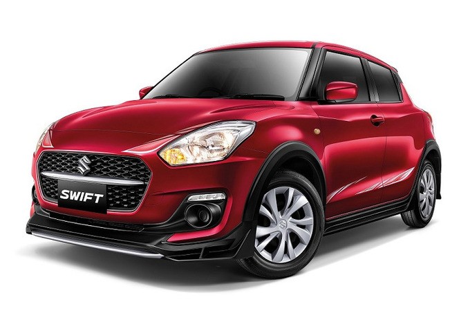 Suzuki Swift 2022 bổ sung phiên bản thể thao