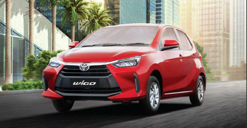Toyota Wigo 2023 ra mắt thị trường Việt Nam vào tuần tới