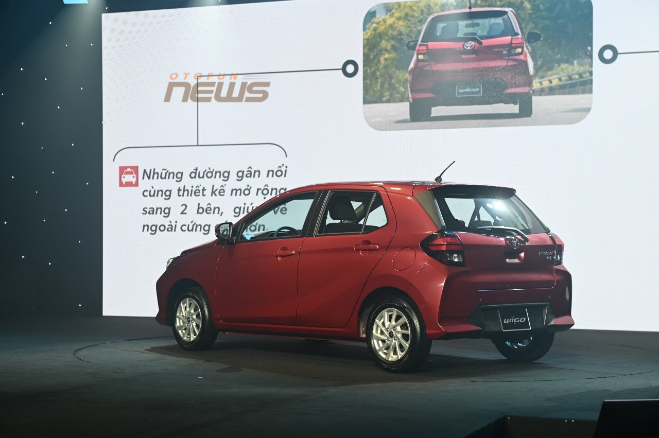 Giá lăn bánh Toyota Wigo 2023 vừa ra mắt