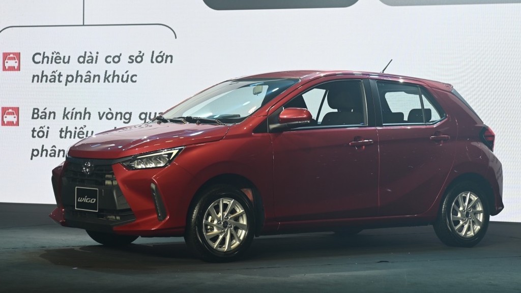 Hình ảnh, thông số, giá lăn bánh chi tiết Toyota Wigo 2023 ra mắt sau khi về tới Việt Nam