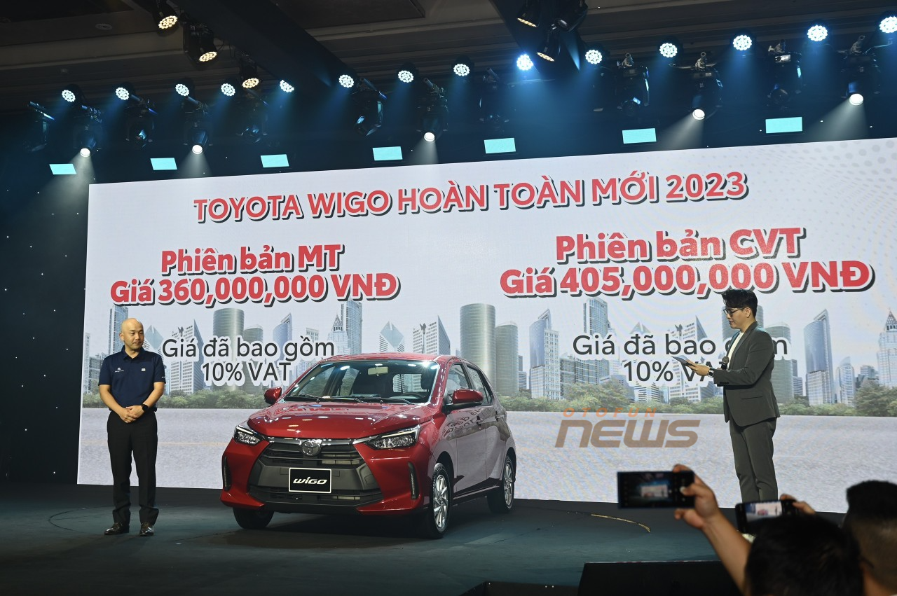 Phân khúc xe cỡ A đồng loạt giảm doanh số trong tháng Toyota Wigo rục rịch ra mắt