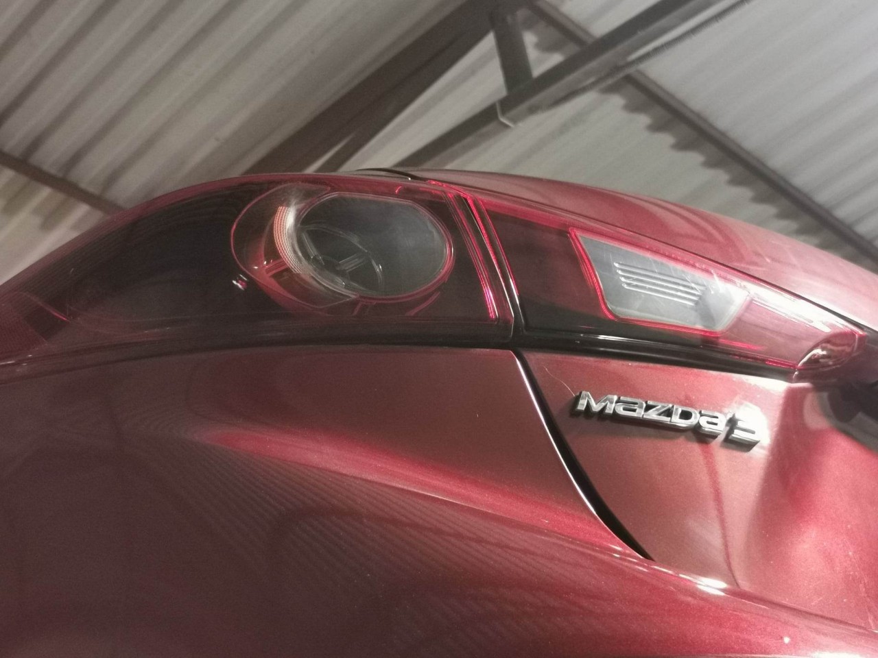 Bất ngờ tìm lại chiếc Mazda 3 sau hơn hai năm bị đánh cắp