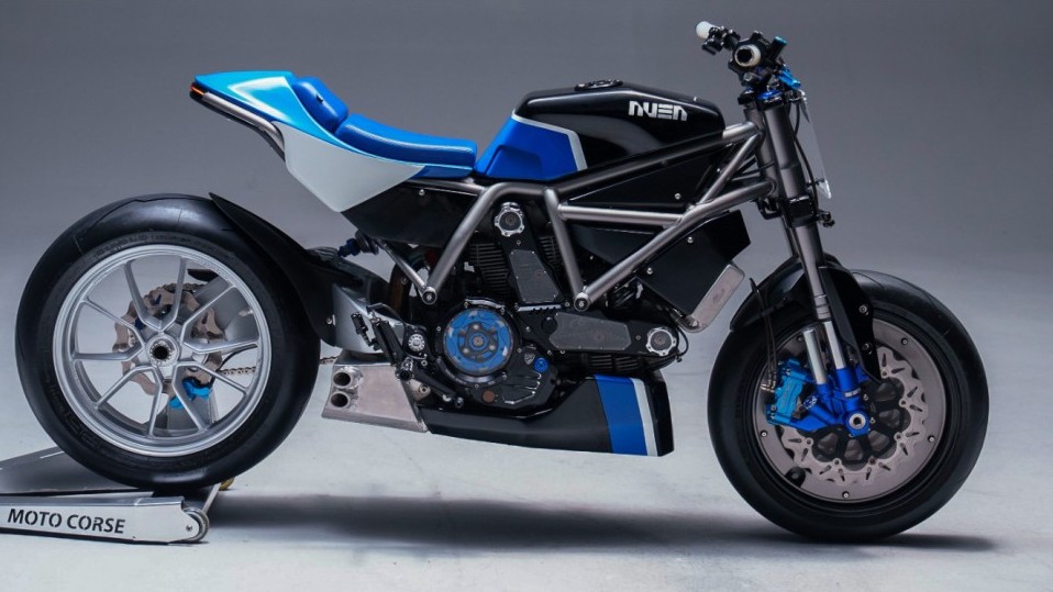 Báo Tây khen ngợi thiết kế mô tô điện thương hiệu Việt Nam sắp ra mắt