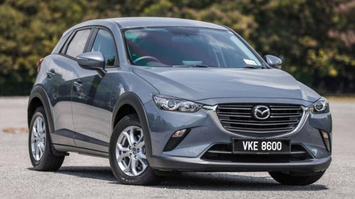 Mazda CX-3 2023 bản thấp ra mắt Malaysia, trang bị thua bản đang bán tại Việt Nam