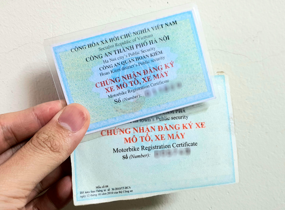 tu ngay 18 xe khong giay to duoc phep sang ten chinh chu