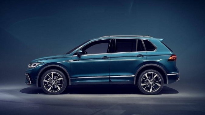 Volkswagen Tiguan 2021 phiên bản nâng cấp mới ra mắt có gì đặc biệt?