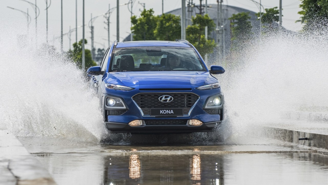 Đại lý giảm giá hàng chục triệu đồng cho Hyundai Kona