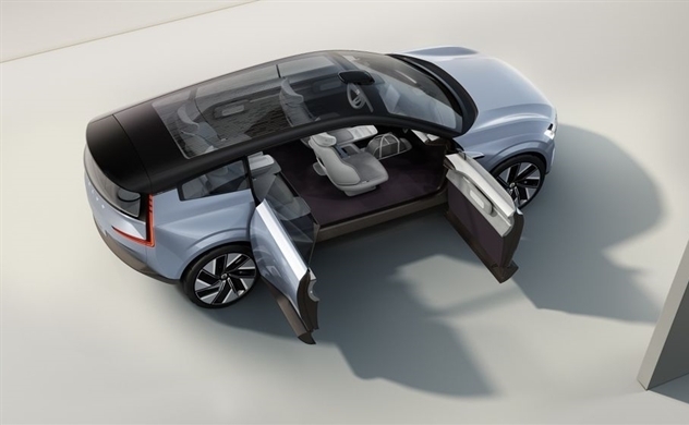 Xe điện Volvo sắp ra mắt thiết kế cửa 