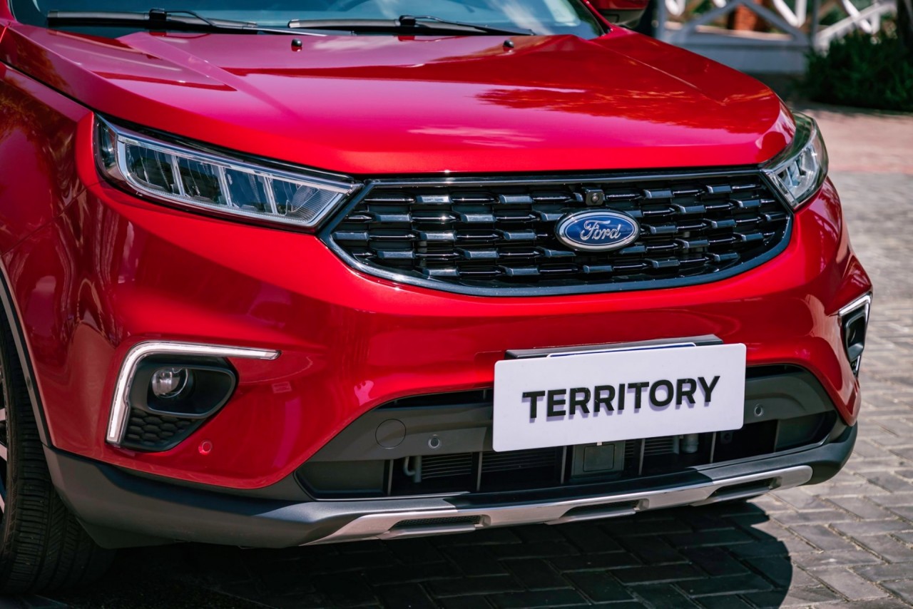 Ford Territory 2021 về Việt Nam sẽ có giá từ 700 triệu đồng