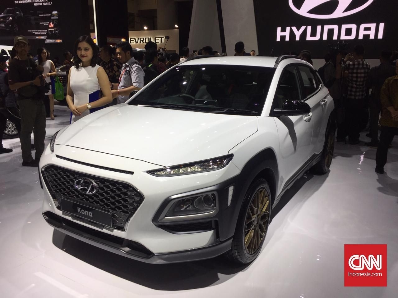 Hyundai Kona máy xăng bị khai tử tại Indonesia, thay thế bằng phiên bản xe điện