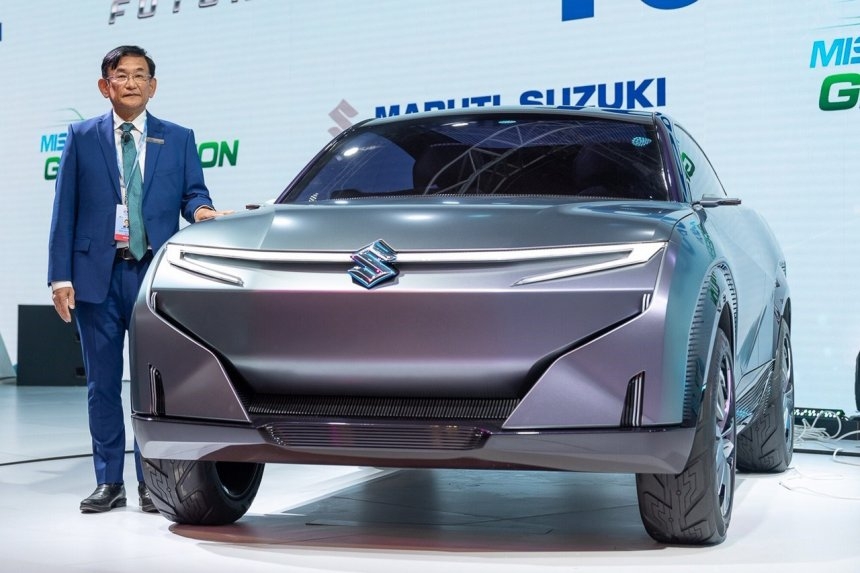 Đến lượt Suzuki sản xuất xe điện