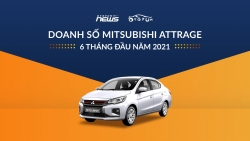 mitsubishi attrage nua dau nam 2021 phong do that thuong