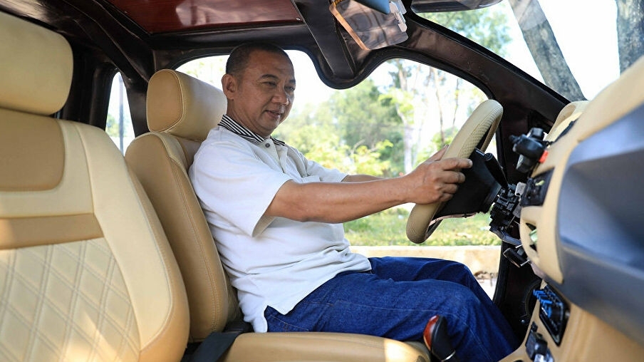 Sự thật về chiếc ô tô điện của người Việt chạy 100km tốn 15.000 đồng mà báo nước ngoài đăng tải