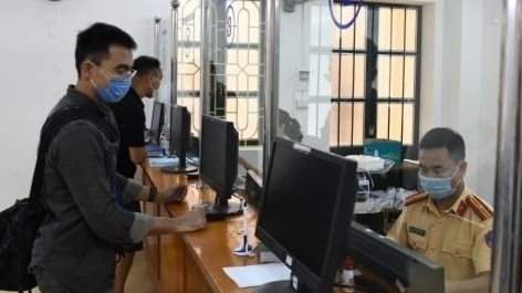 Từ hôm nay, người dân được đăng ký xe mới online