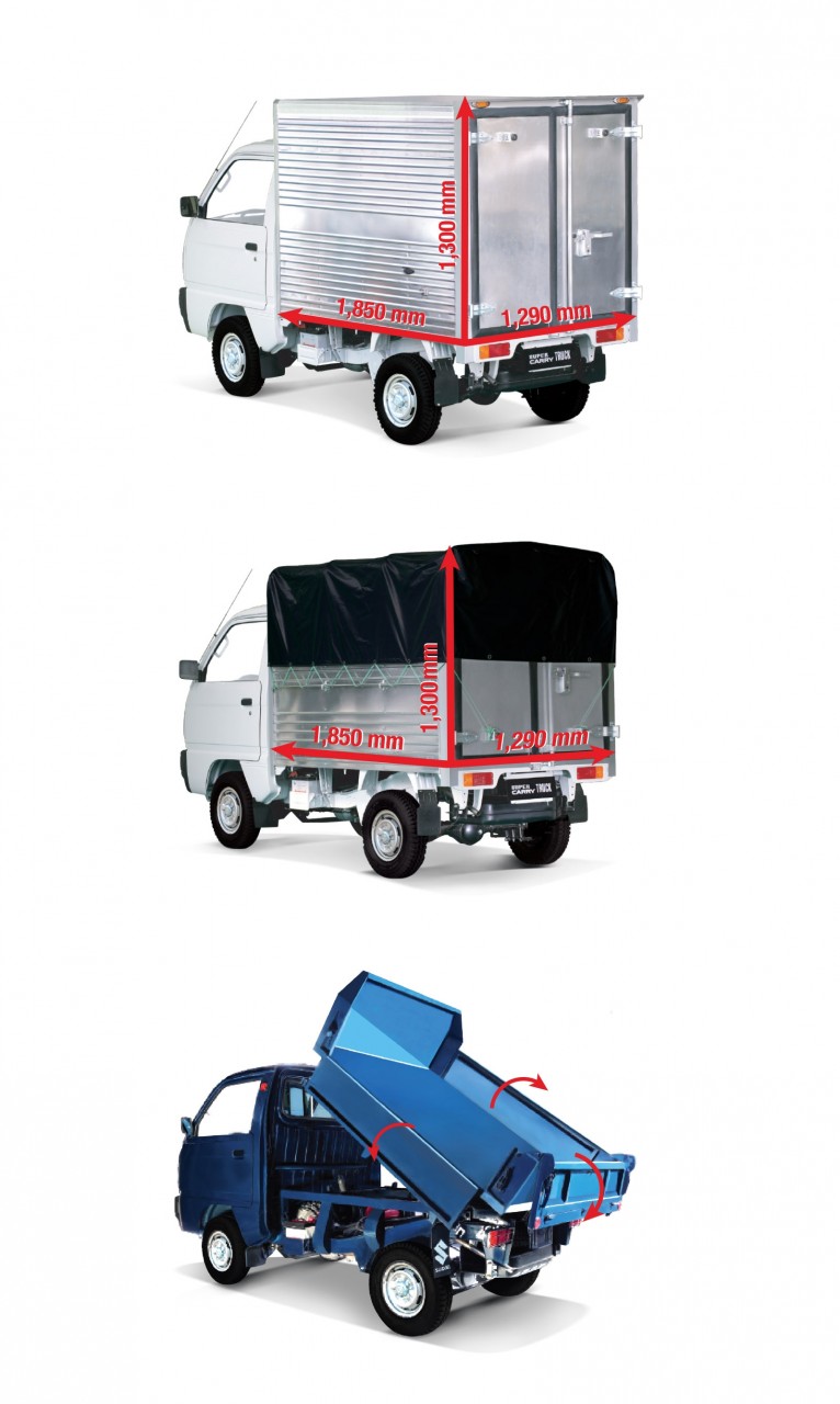 Khách hàng nói gì về xe tải nhẹ Suzuki Carry Truck sau khi nếm “trái đắng” từ xe tải sao chép?