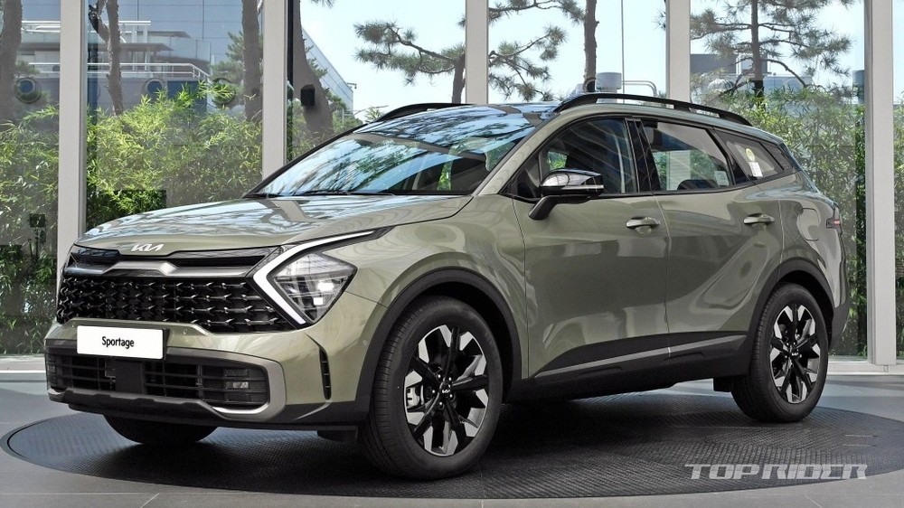 Giá xe Kia Sportage ở Mỹ cao hơn Hyundai Tucson