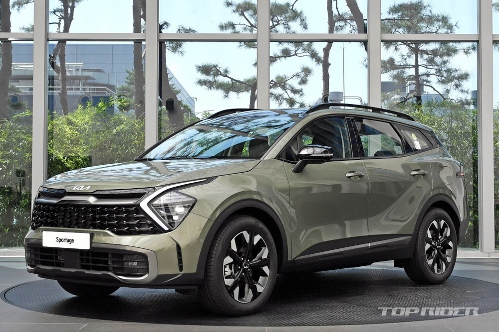 Giá xe Kia Sportage ở Mỹ cao hơn Hyundai Tucson