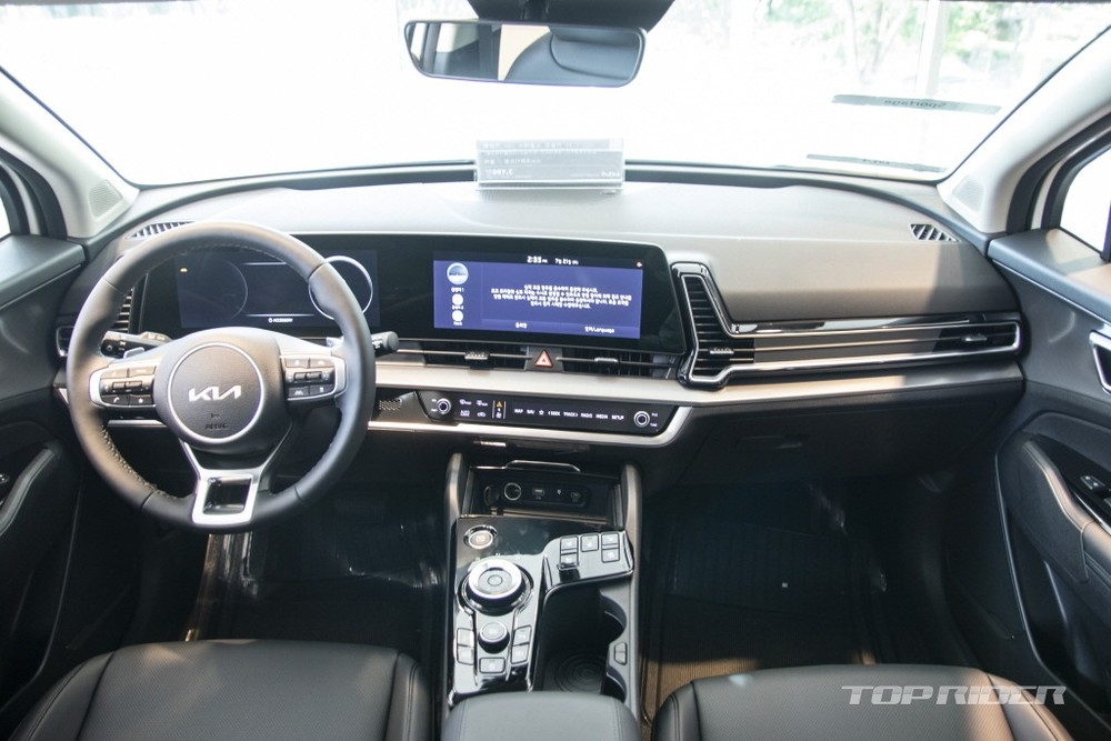 Giá xe Kia Sportage ở Mỹ cao hơn Hyundai Tucson