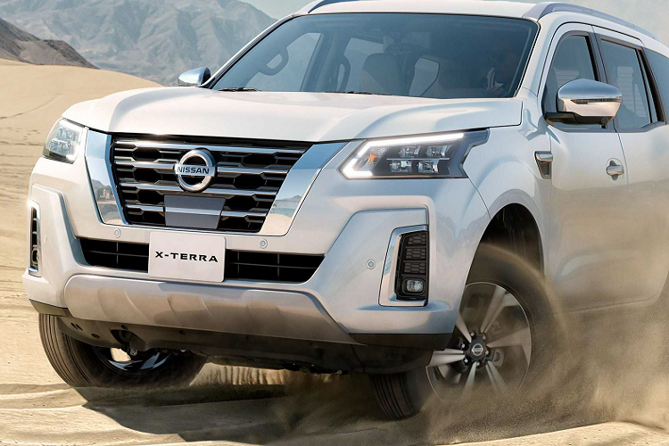 Nissan Terra thế hệ mới có thể sắp về Việt Nam vào đầu năm 2022