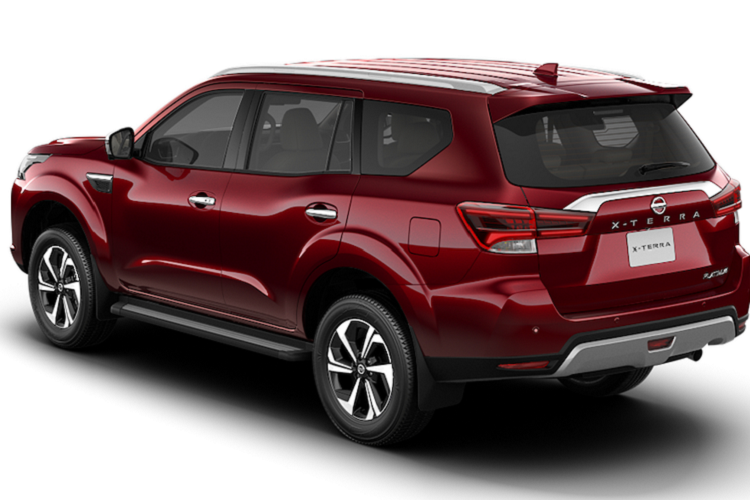 Nissan Terra 2021 chốt lịch ra mắt tại Thái Lan, sớm về Việt Nam