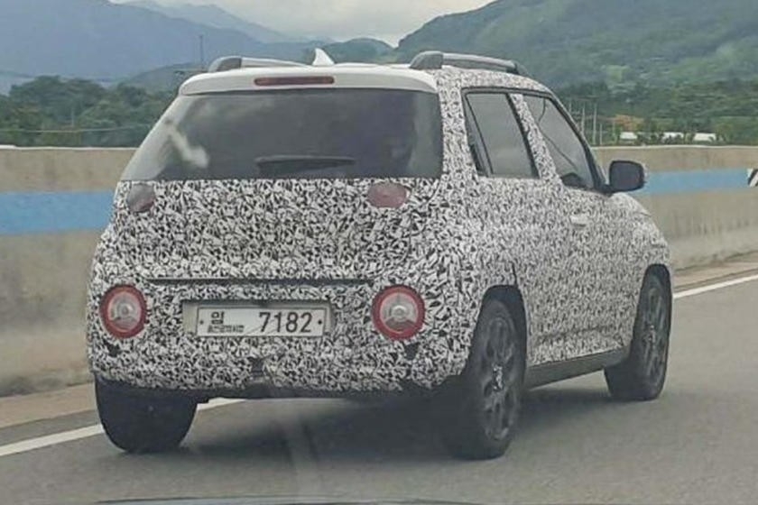 Hyundai Grand i10 phiên bản SUV ra mắt cuối năm nay