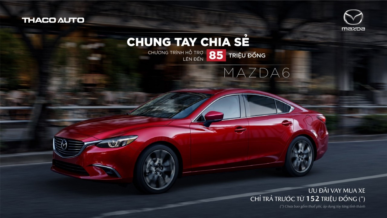 Một loạt xe Mazda đang được hãng giảm giá cả trăm triệu đồng trong tháng 7