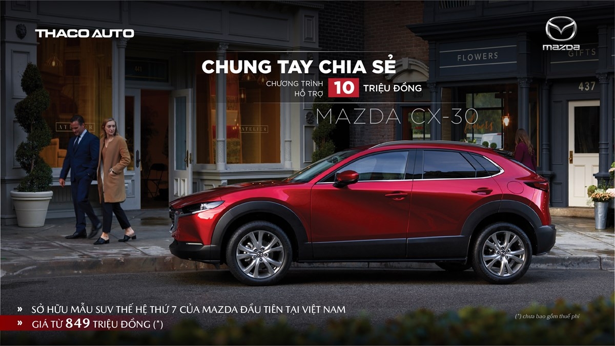 Một loạt xe Mazda đang được hãng giảm giá cả trăm triệu đồng trong tháng 7