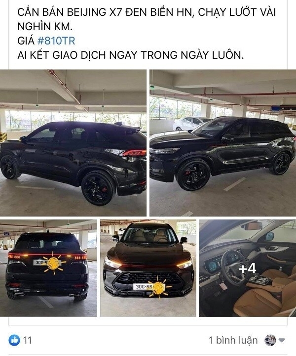 Kết thúc 6 tháng đầu năm 2021, Beijing X7 xếp thứ hạng thấp tại quê nhà Kết thúc 6 tháng đầu năm 2021, Beijing X7 xếp thứ hạng thấp tại quê nhà