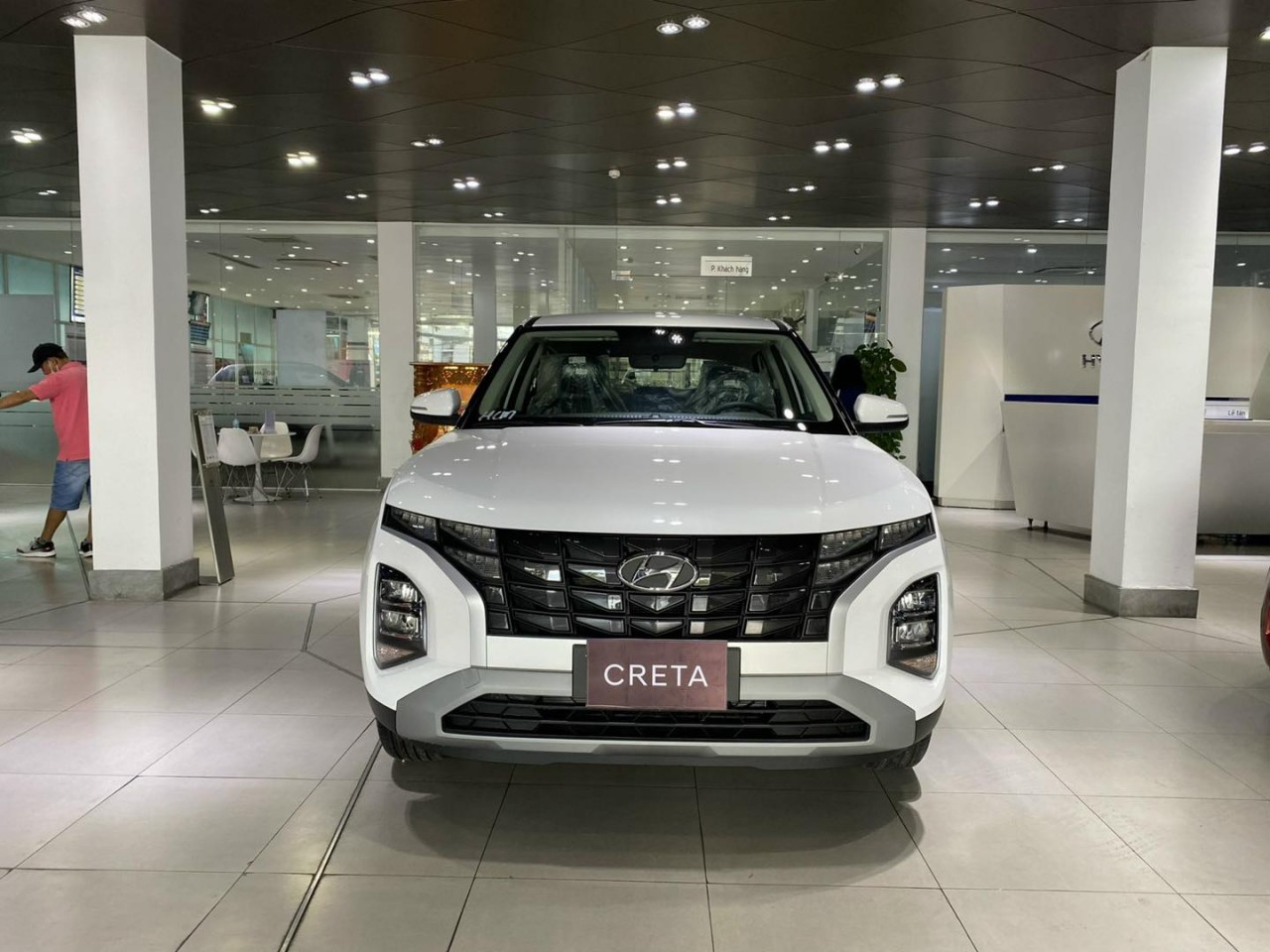 Hyundai Creta 2022 bản Cao cấp sắp về đại lý