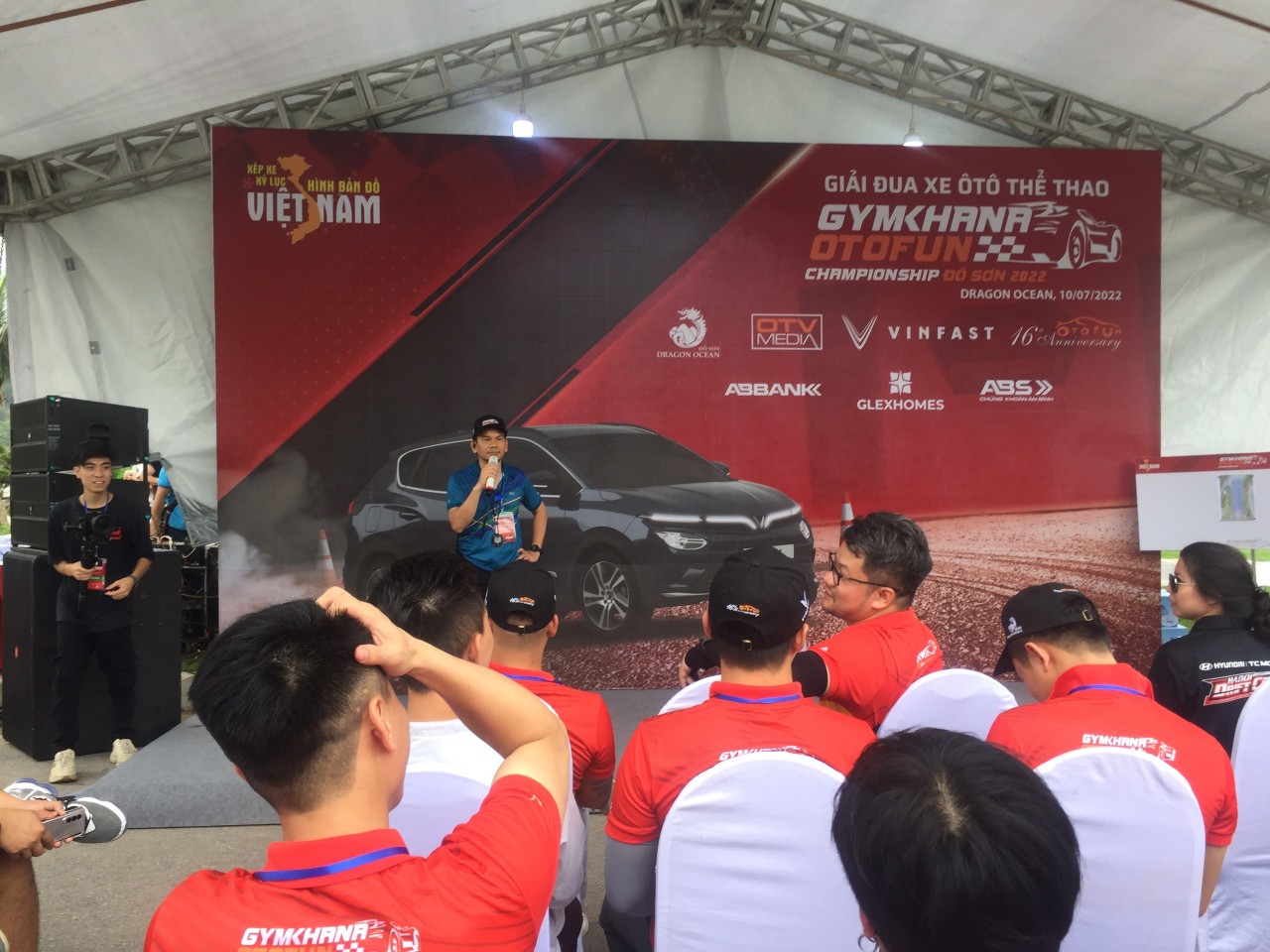 Khai mạc Gymkhana Otofun Championship - Đồ Sơn 2022