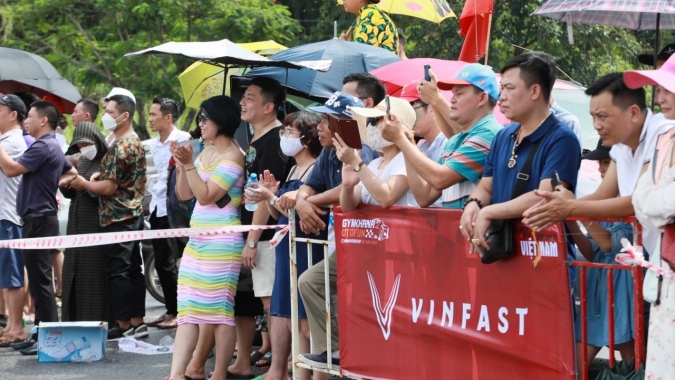 Gymkhana Otofun Championship - Đồ Sơn 2022 thu hút đông khán giả đến cổ vũ
