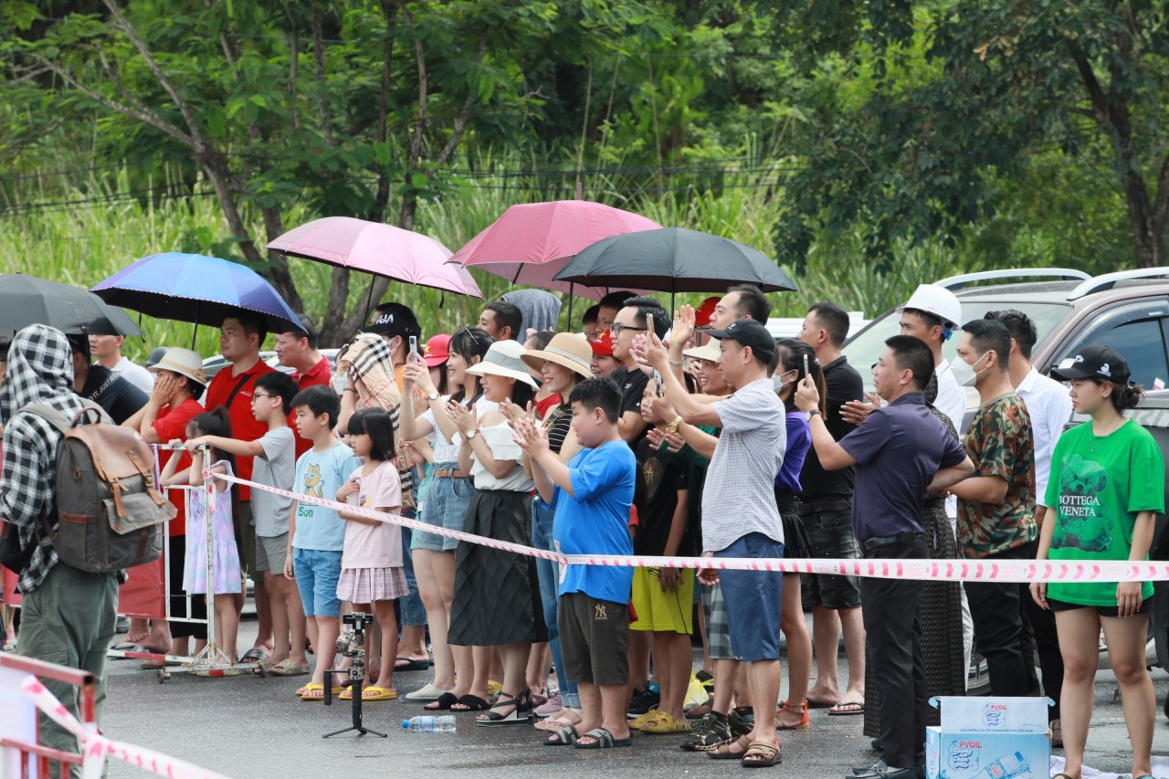 Gymkhana Otofun Championship - Đồ Sơn 2022 thu hút đông khán giả đến cổ vũ