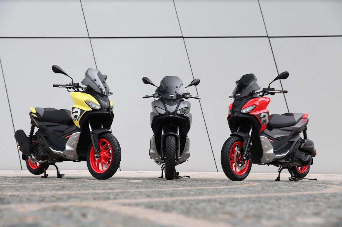 Ra mắt Aprilia SR GT 200, giá từ 97 triệu đồng