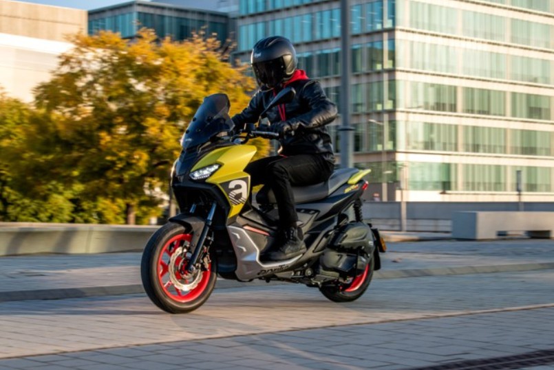 Ra mắt Aprilia SR GT 200, giá từ 97 triệu đồng