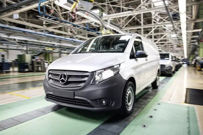 Mercedes-Benz Việt Nam triệu hồi 53 xe Van-Vitoria do lỗi túi khí