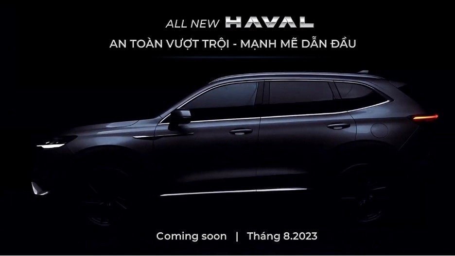 Mẫu xe SUV Haval nhập khẩu nguyên chiếc từ Thái Lan sắp trình làng tại Việt Nam