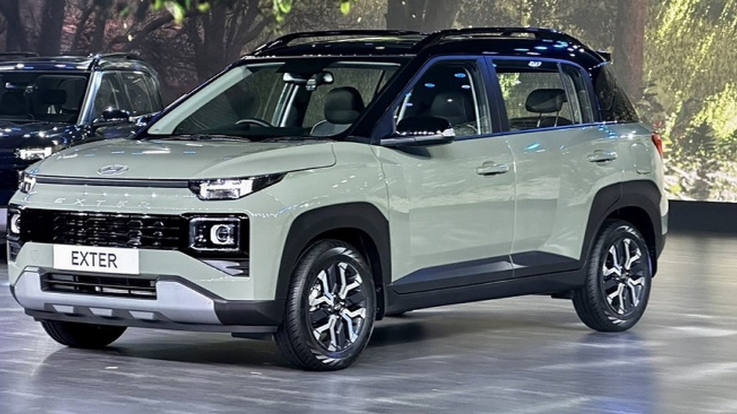 Cận cảnh Hyundai Exter 2024 vừa ra mắt Ấn Độ, là chiếc CUV cỡ A thứ hai nhà Hyundai