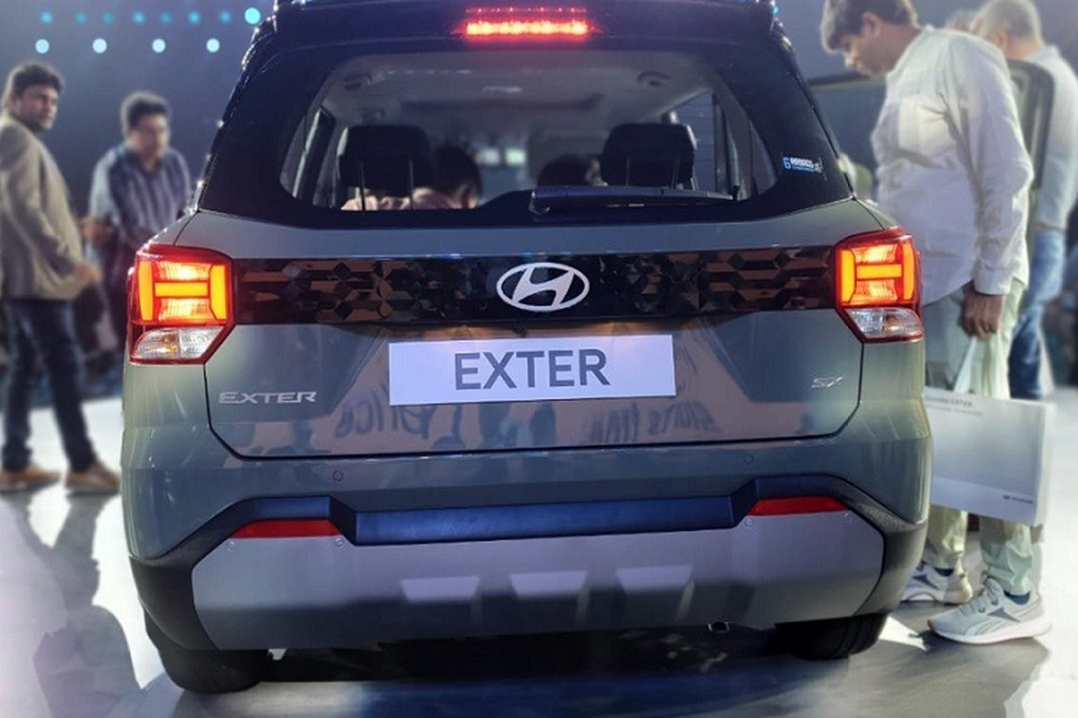 Cận cảnh Hyundai Exter 2024 vừa ra mắt Ấn Độ, là chiếc CUV cỡ A thứ hai nhà Hyundai