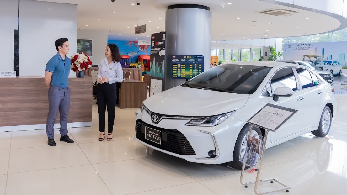 Toyota chinh phục khách hàng bởi tinh thần phục vụ Omotenashi