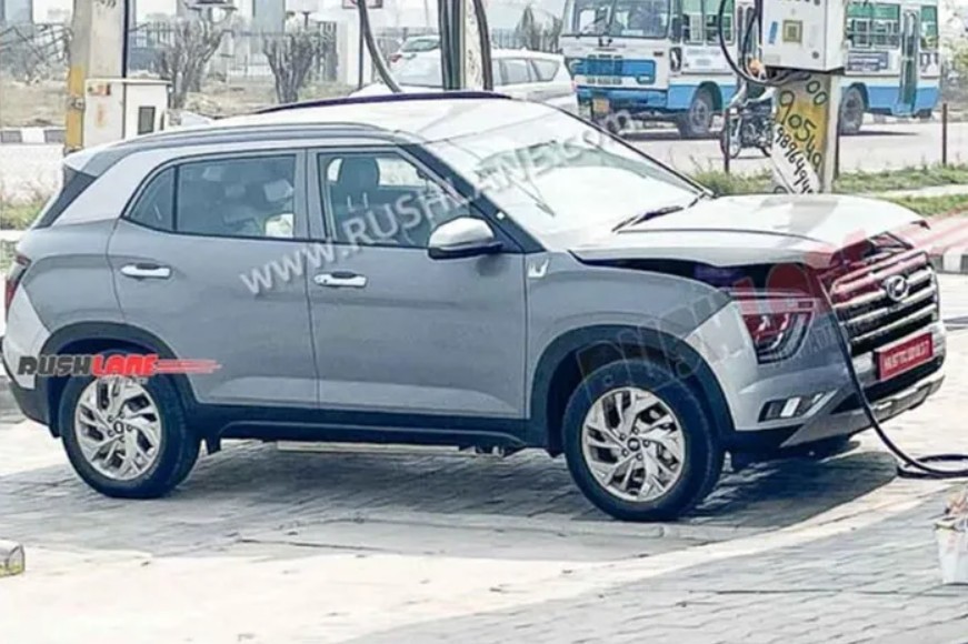 Hyundai Creta EV 2024 lần đầu lộ nội thất