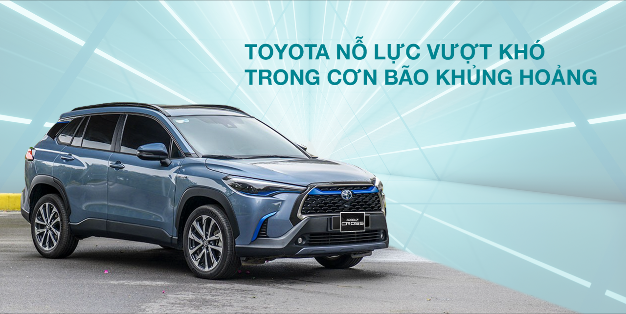 Vượt bão khủng hoảng, Toyota giữ vững ngôi vương thị trường xe du lịch trong 6 tháng đầu năm 2023