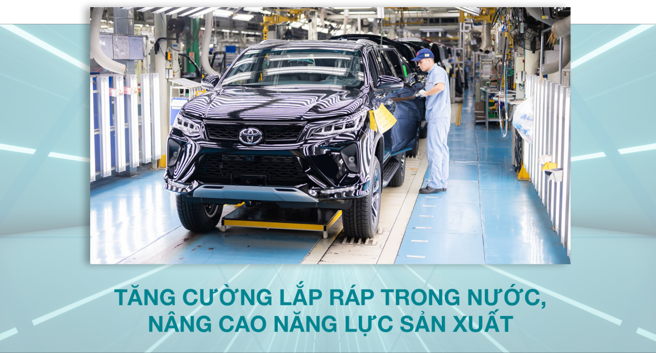 Vượt bão khủng hoảng, Toyota giữ vững ngôi vương thị trường xe du lịch trong 6 tháng đầu năm 2023