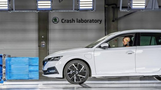 Ô tô Skoda sắp ra mắt tại Việt Nam được xếp hạng 5 sao về an toàn