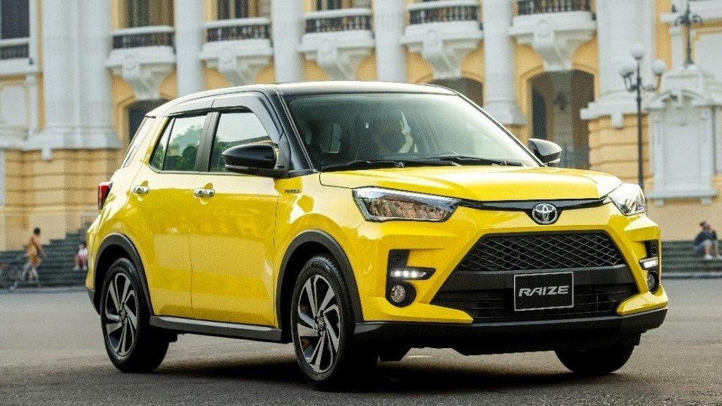 Đi phượt cùng Toyota Raize