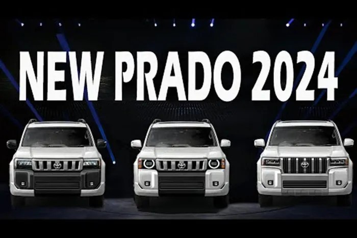 Toyota Land Cruiser Prado 2024 chốt lịch ra mắt