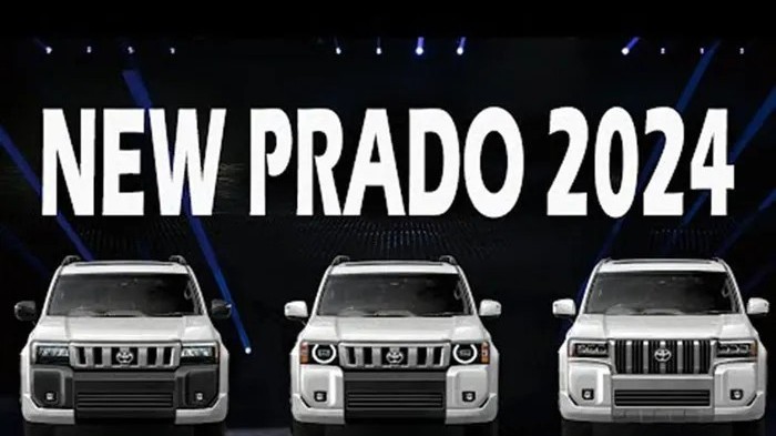 Toyota Land Cruiser Prado 2024 chốt lịch ra mắt
