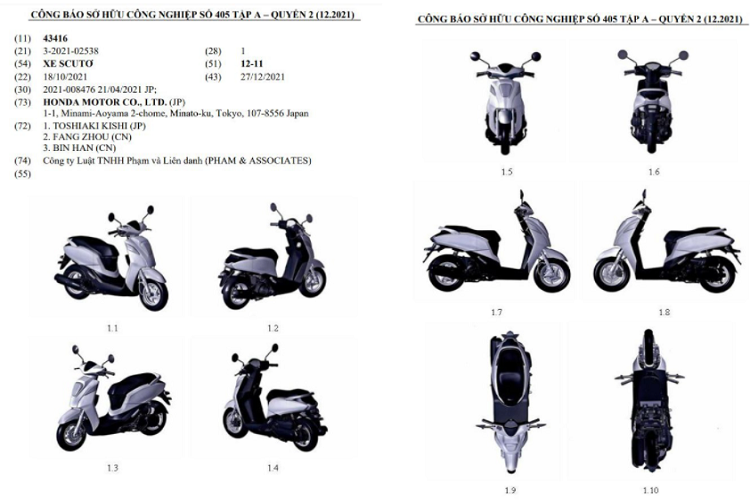 Xe tay ga 2023 Honda Genio ra mắt tại Indonesia, giá chỉ hơn 30 triệu đồng