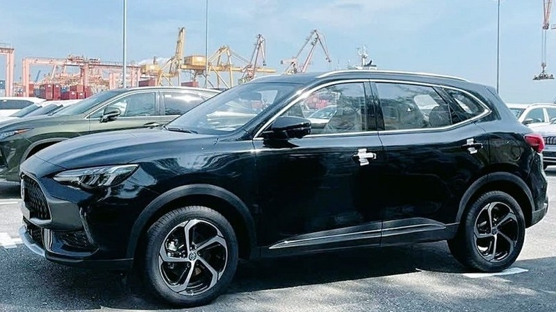 MG HS 2023 nhập Thái đã cập cảng Việt Nam, giao xe vào tháng sau